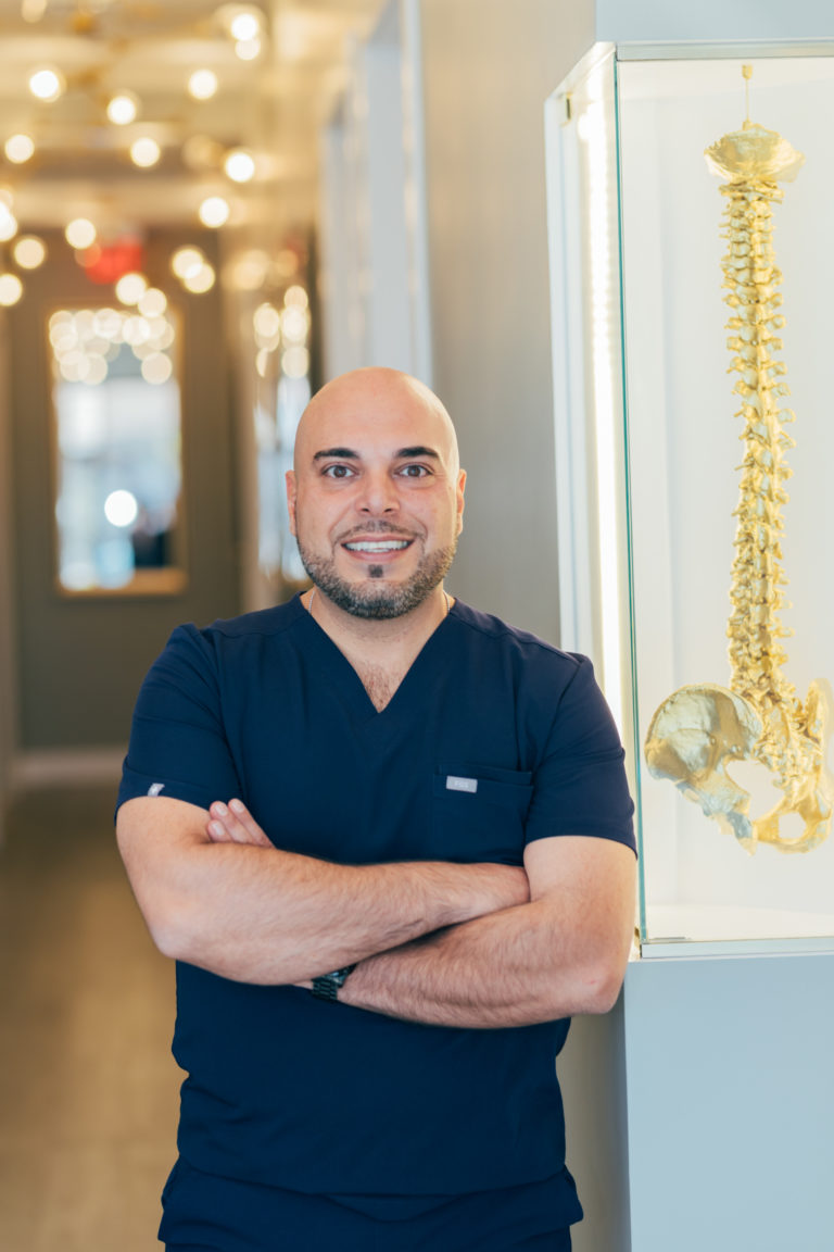 Dr. Homan Diba, D.C Align Chiropractic and Sports Medicine